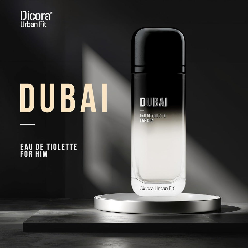 Dicora Urban Fit Dubai EDT For Him - 150 ml -  - www.xscent.shop