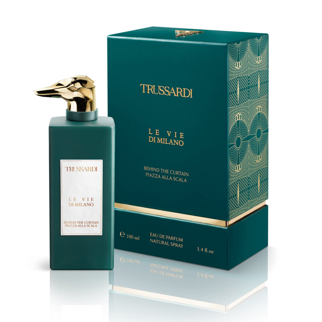 Trussardi Behind The Curtain Piazza Alla Scala EDP For Unisex - 100 ml -  - www.xscent.shop