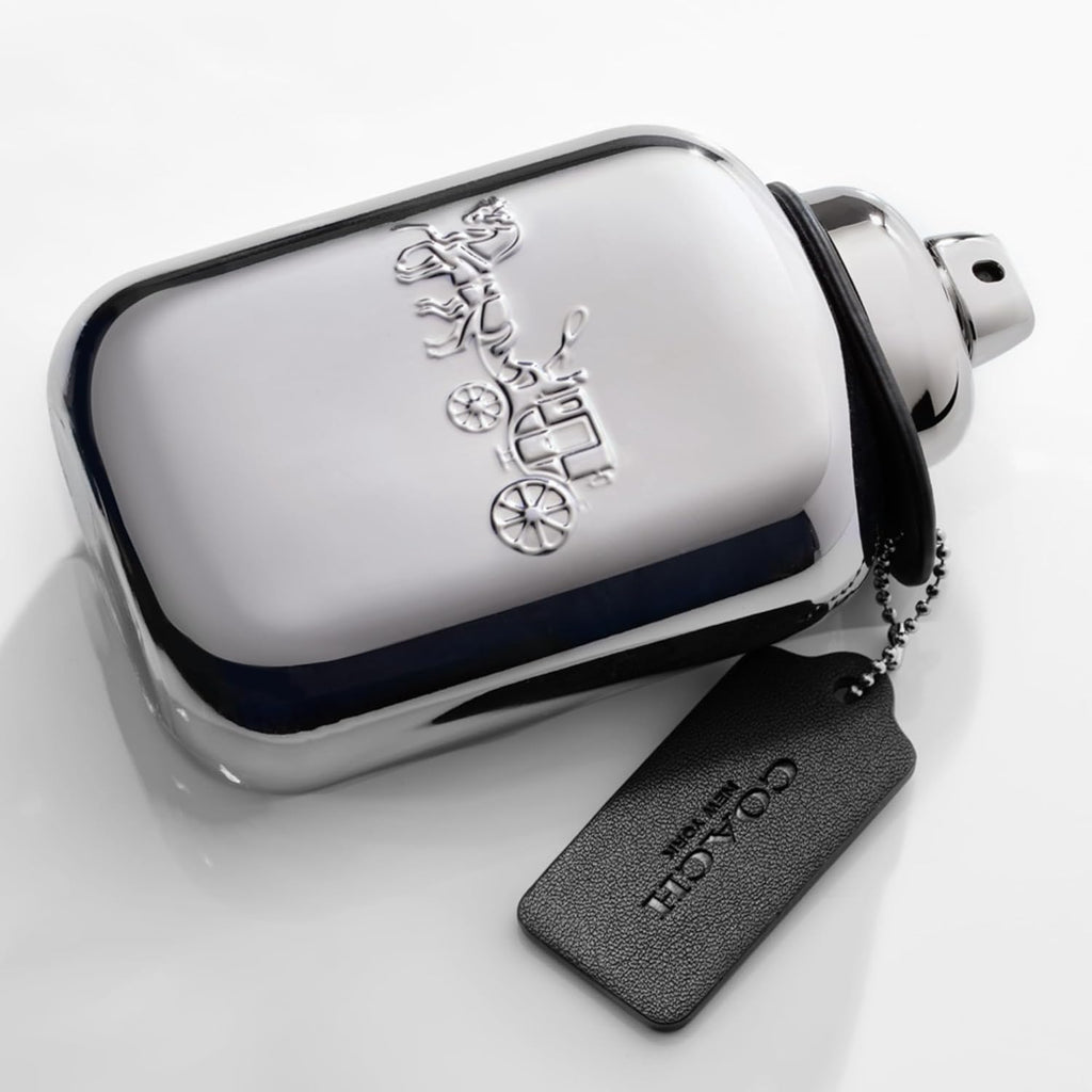 Coach New York Platinum EDP For Him - 100 ml -  - www.xscent.shop