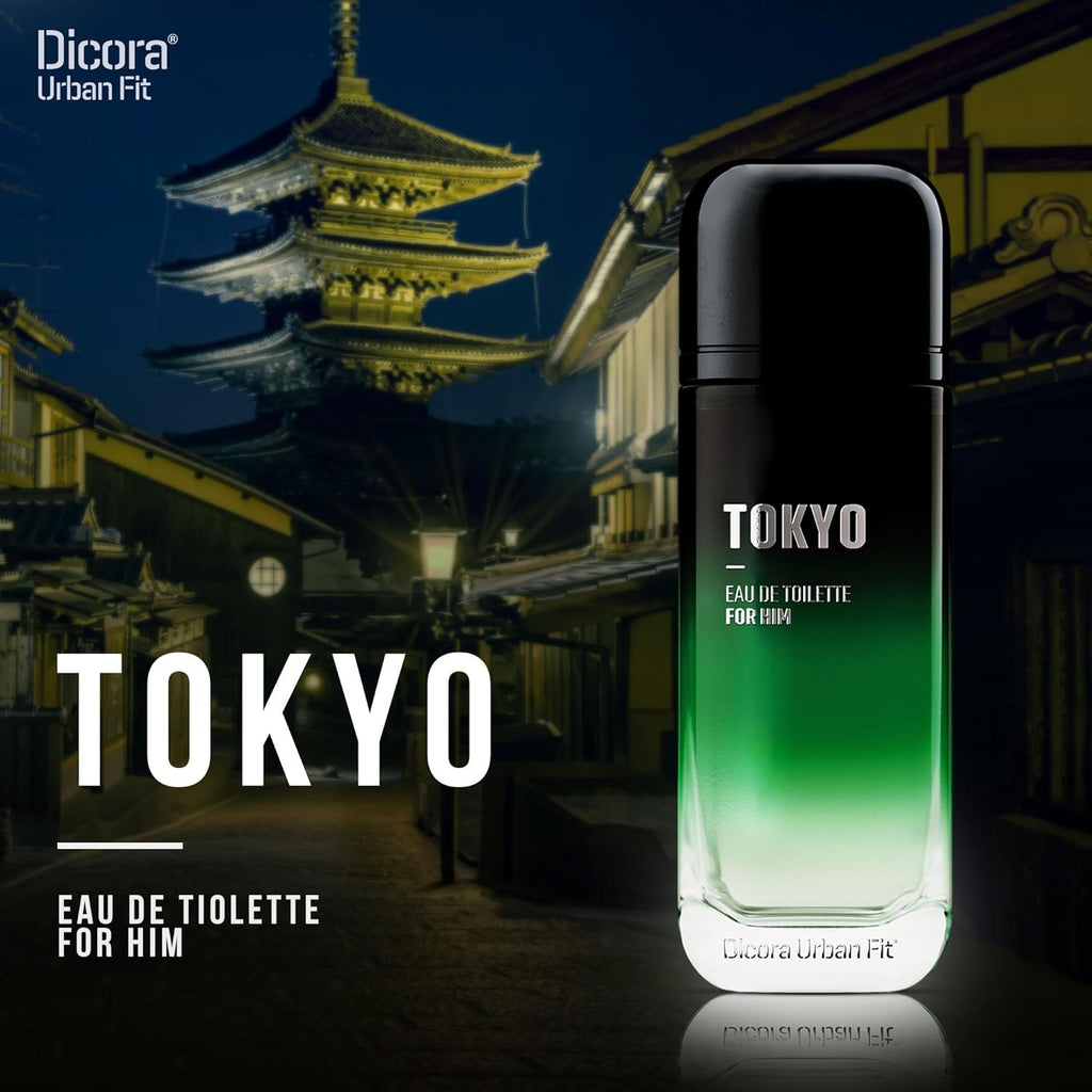 Dicora Urban Fit Tokyo EDT For Him - 150 ml -  - www.xscent.shop