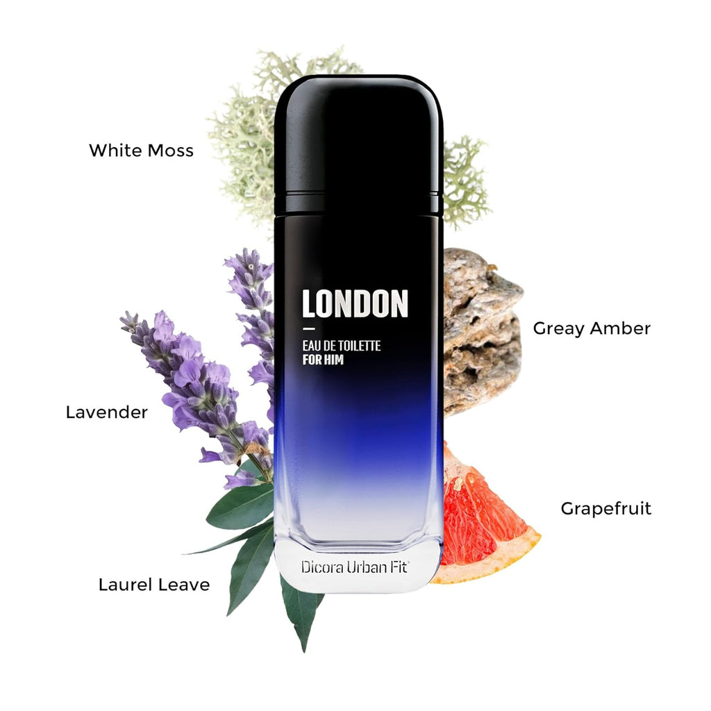 Dicora Urban Fit London EDT For Him - 150 ml -  - www.xscent.shop