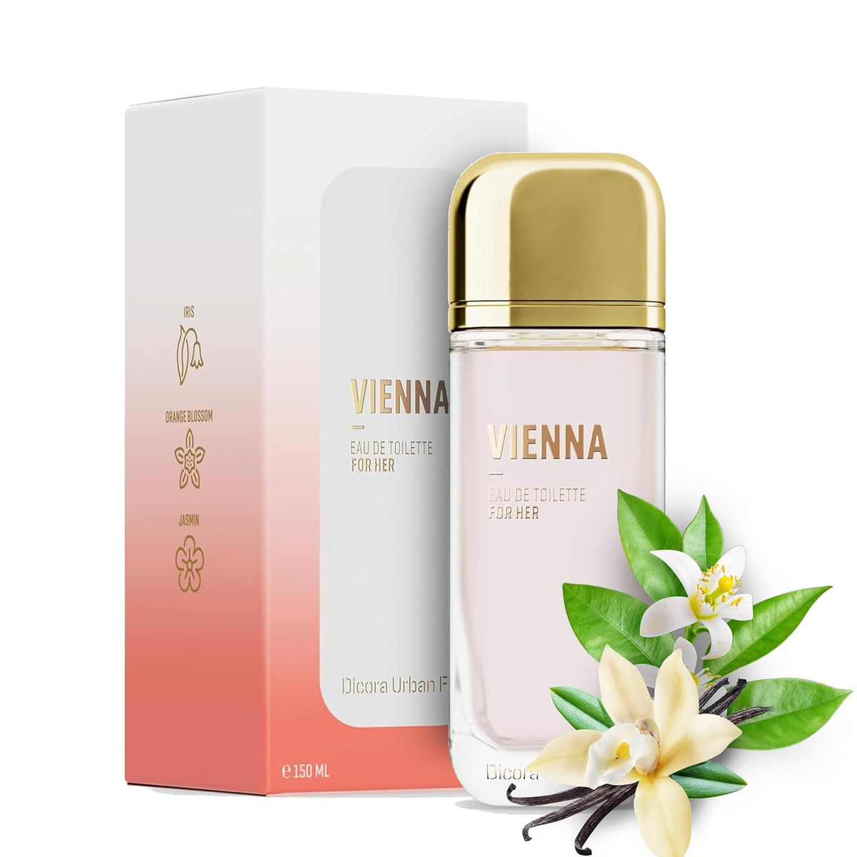Dicora Urban Fit Viena EDT For Her - 150 ml -  - www.xscent.shop