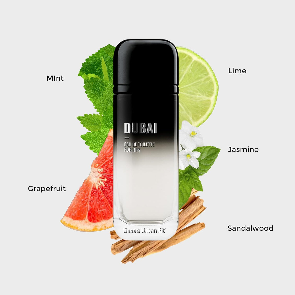 Dicora Urban Fit Dubai EDT For Him - 150 ml -  - www.xscent.shop