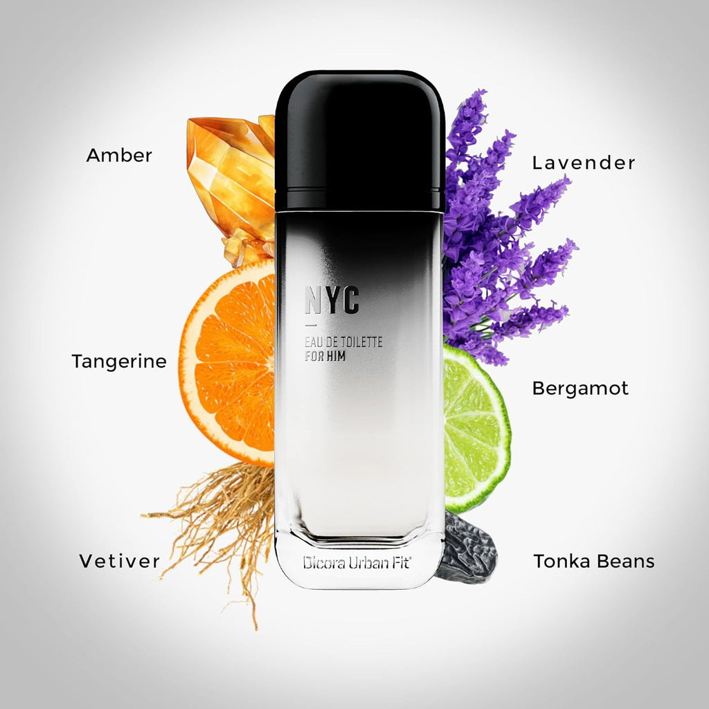 Dicora Urban Fit NYC EDT For Him - 150 ml -  - www.xscent.shop