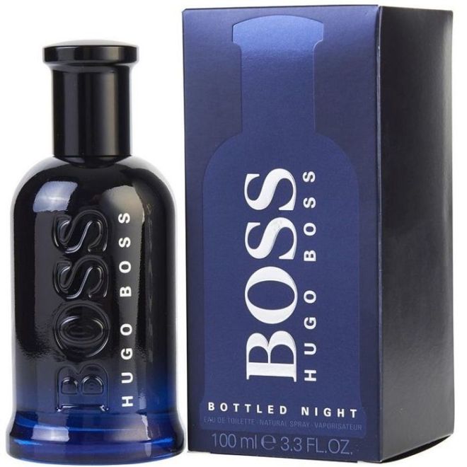 Hugo Boss Bottled Night EDT For Him – 100 ml -  - www.xscent.shop