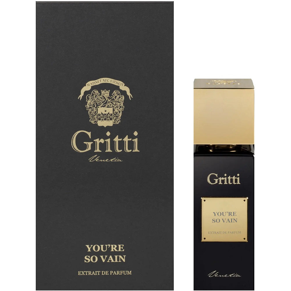 Gritti You're So Vain EDP For Unisex - 100 ml -  - www.xscent.shop