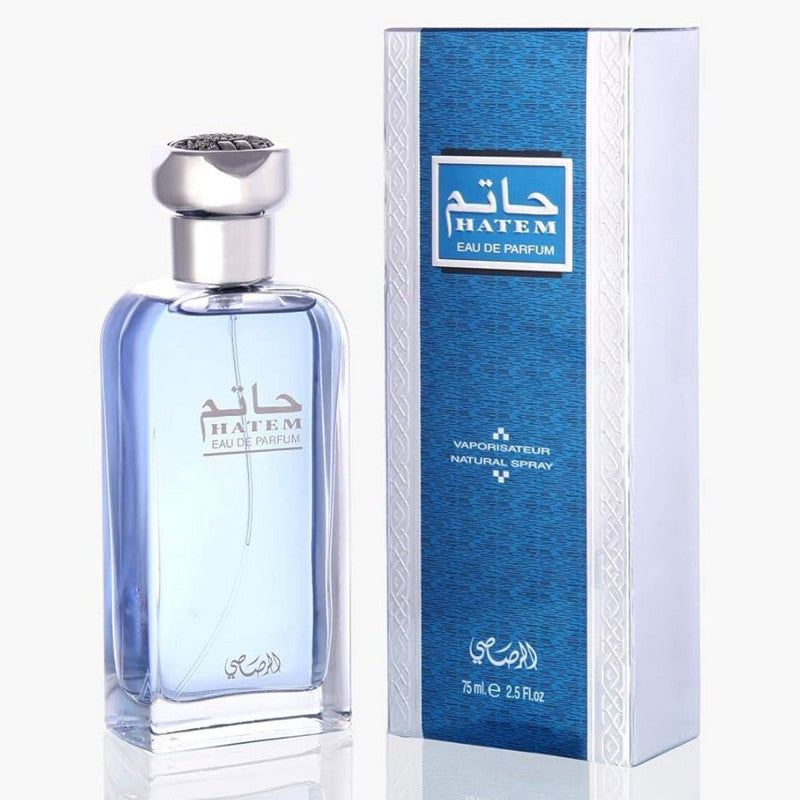 Rasasi Hatem EDP Men & Women - 75ml -  - www.xscent.shop