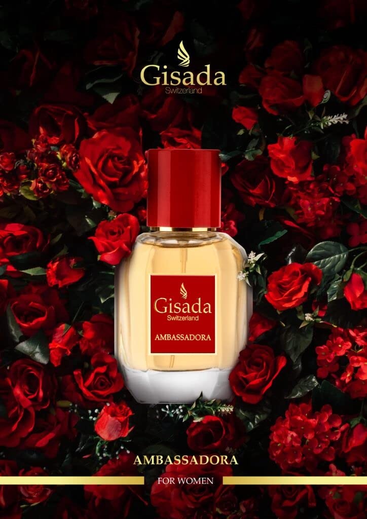 Gisada Ladies Ambassadora EDP For Her - 100 ml -  - www.xscent.shop
