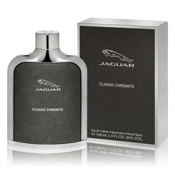 Jaguar Classic Chromite EDT For Him - 100 ml -  - www.xscent.shop