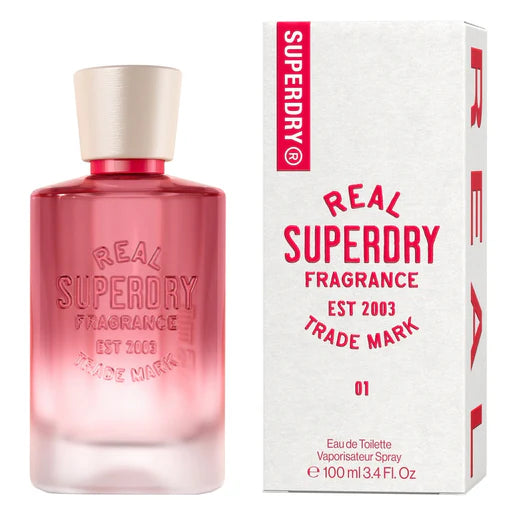 Superdry Real 01 EDT For Her - 100 ml -  - www.xscent.shop