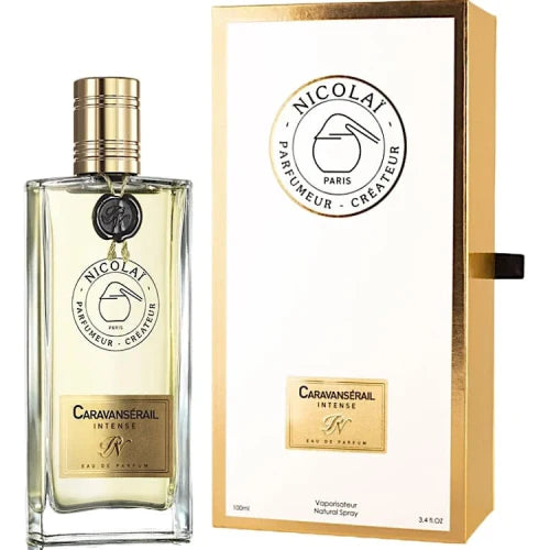 Nicolai Ambre Cashmere Intense EDP For Unisex - 100 ml -  - www.xscent.shop