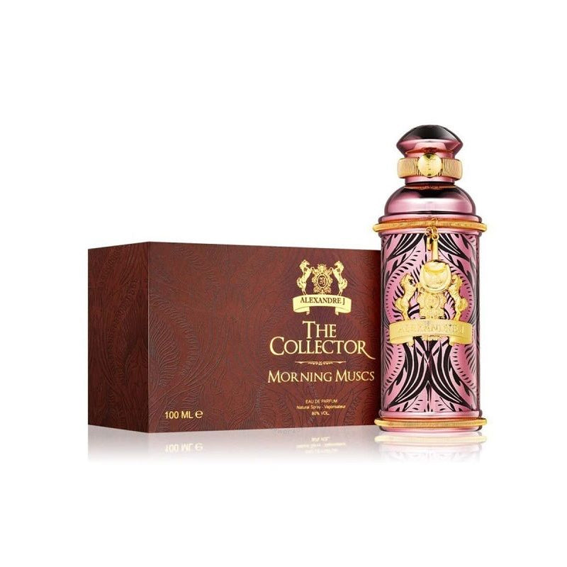 Alexandre.J The Collector Morning Muscs EDP For Unisex – 100 ml -  - www.xscent.shop