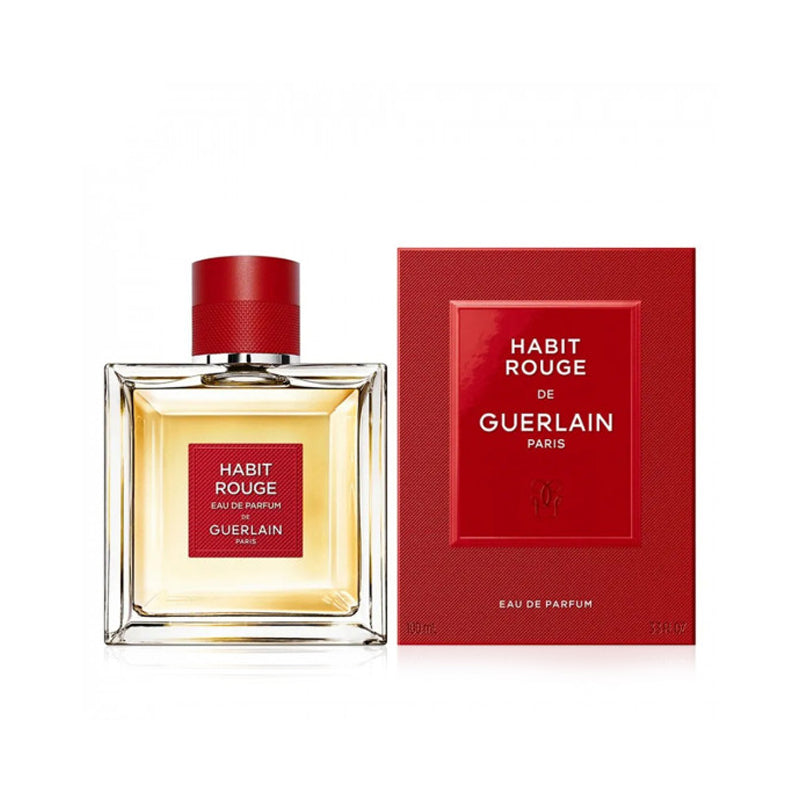 Guerlain Habit Rouge EDP For Him – 100 ml -  - www.xscent.shop