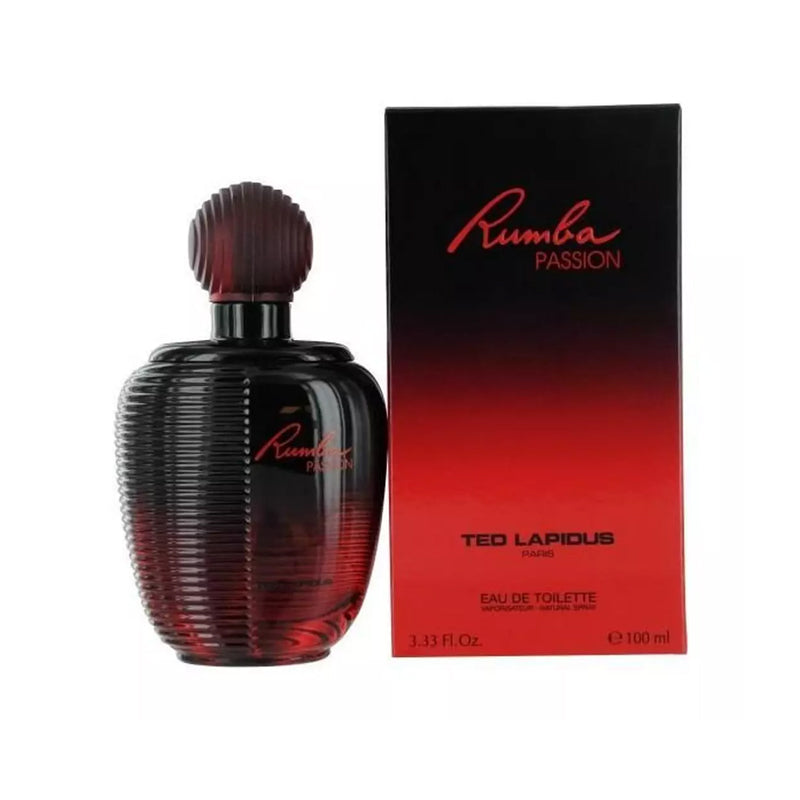 Ted Lapidus Rumba Passion EDT For Her - 100 ml -  - www.xscent.shop
