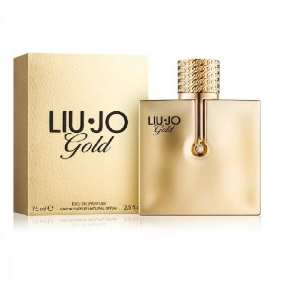 Liu Jo Gold EDP For Her - 75 ml -  - www.xscent.shop