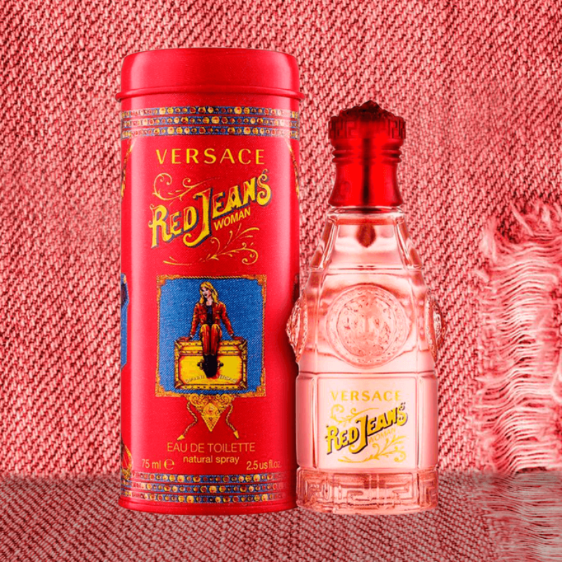 Versace Red Jeans EDT For Her – 75 ml -  - www.xscent.shop