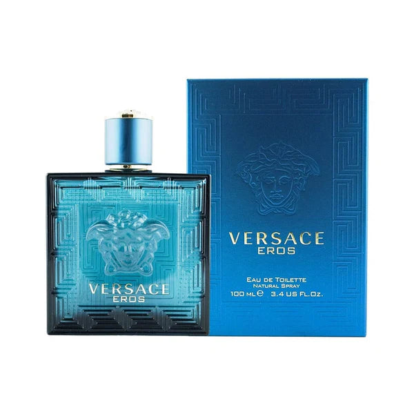 Versace Eros EDT For Him - 100 ml -  - www.xscent.shop