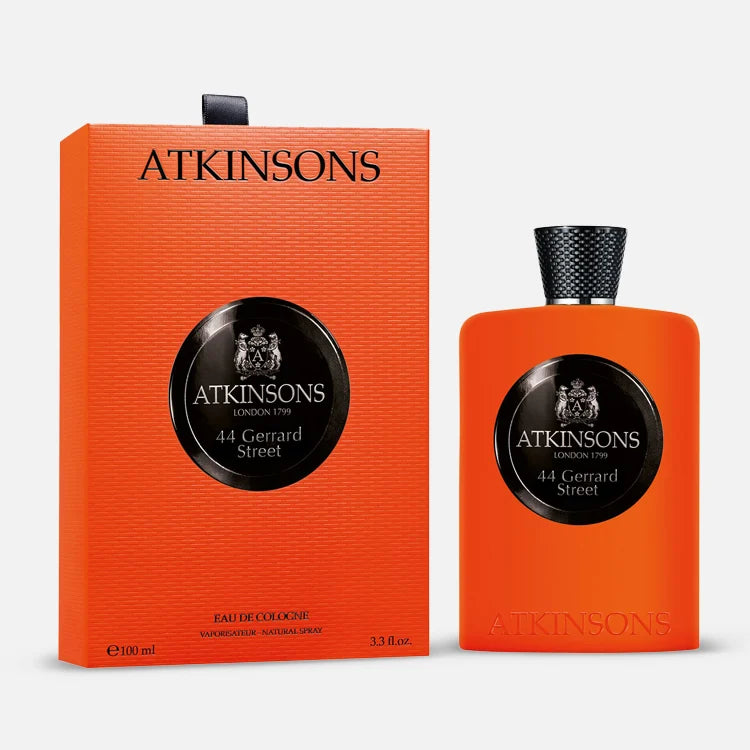 Atkinsons 44 Gerrard Street - EDC For Unisex - 100 ml Spray -  - www.xscent.shop