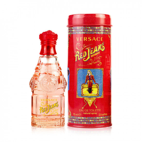 Versace Red Jeans EDT For Her – 75 ml -  - www.xscent.shop