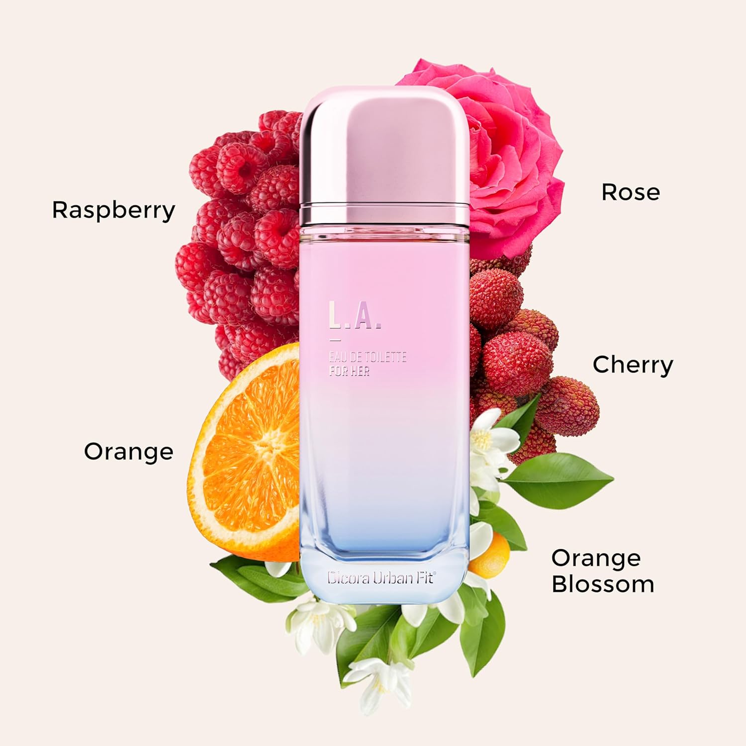Dicora Urban Fit L.A. EDT For Her - 150 ml -  - www.xscent.shop
