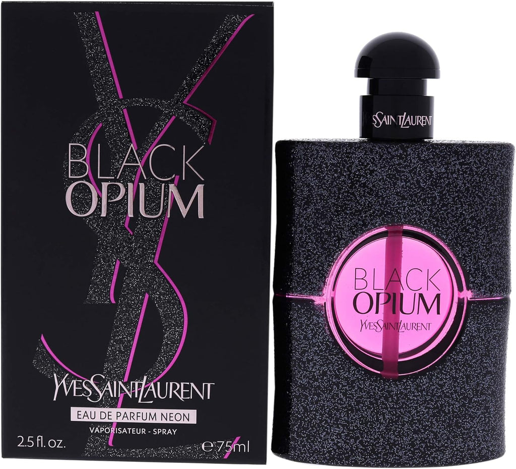 Yves Saint Laurent Black Opium Neon EDP For Her – 75 ml -  - www.xscent.shop