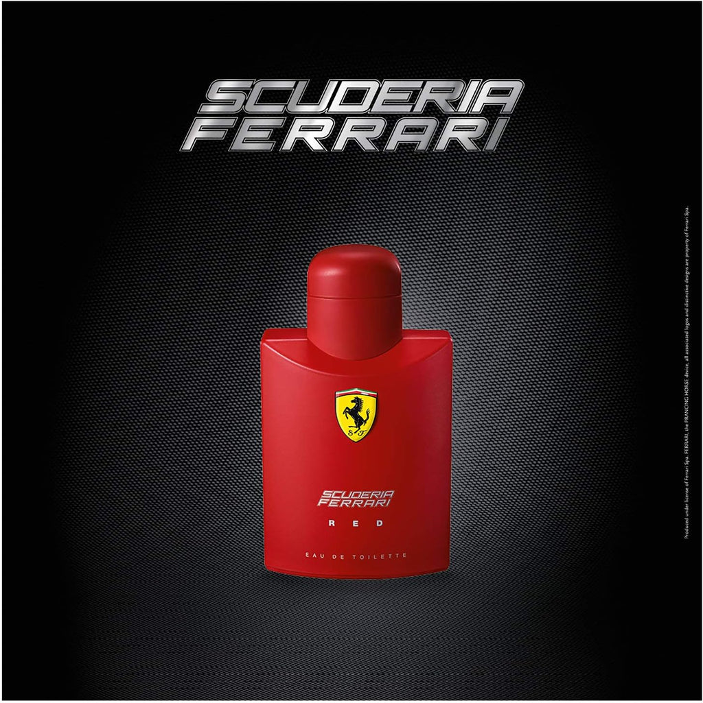 Ferrari Scuderia Red EDT For Him – 125 ml -  - www.xscent.shop