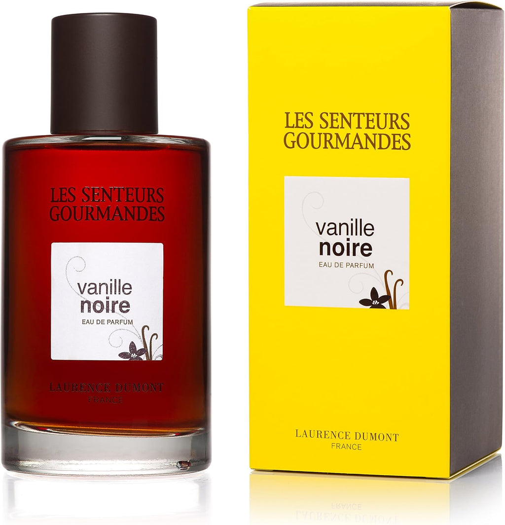 Les Senteurs Gourmandes Black Vanilla EDP For Unisex - 100 ml -  - www.xscent.shop