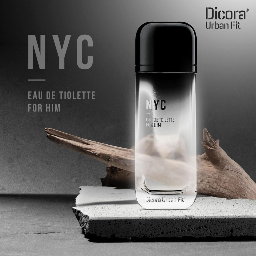 Dicora Urban Fit NYC EDT For Him - 150 ml -  - www.xscent.shop