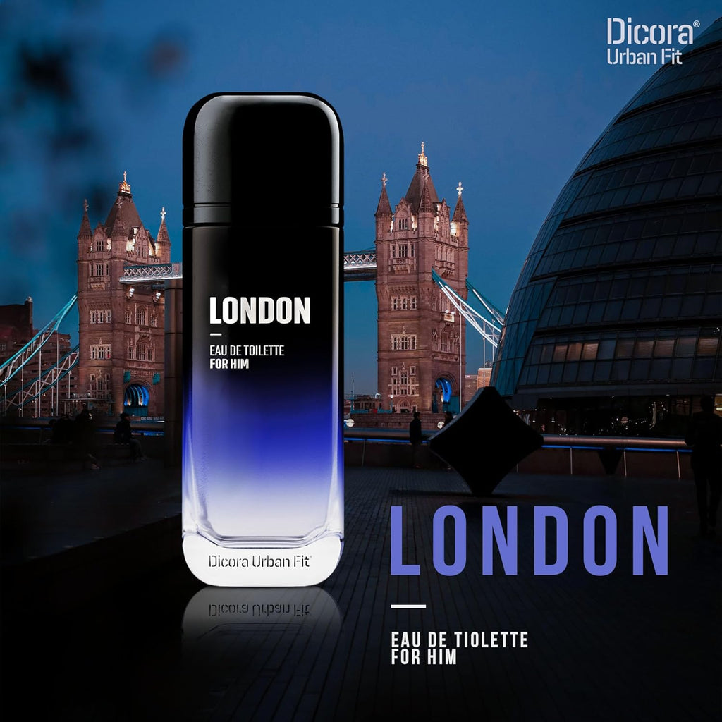 Dicora Urban Fit London EDT For Him - 150 ml -  - www.xscent.shop