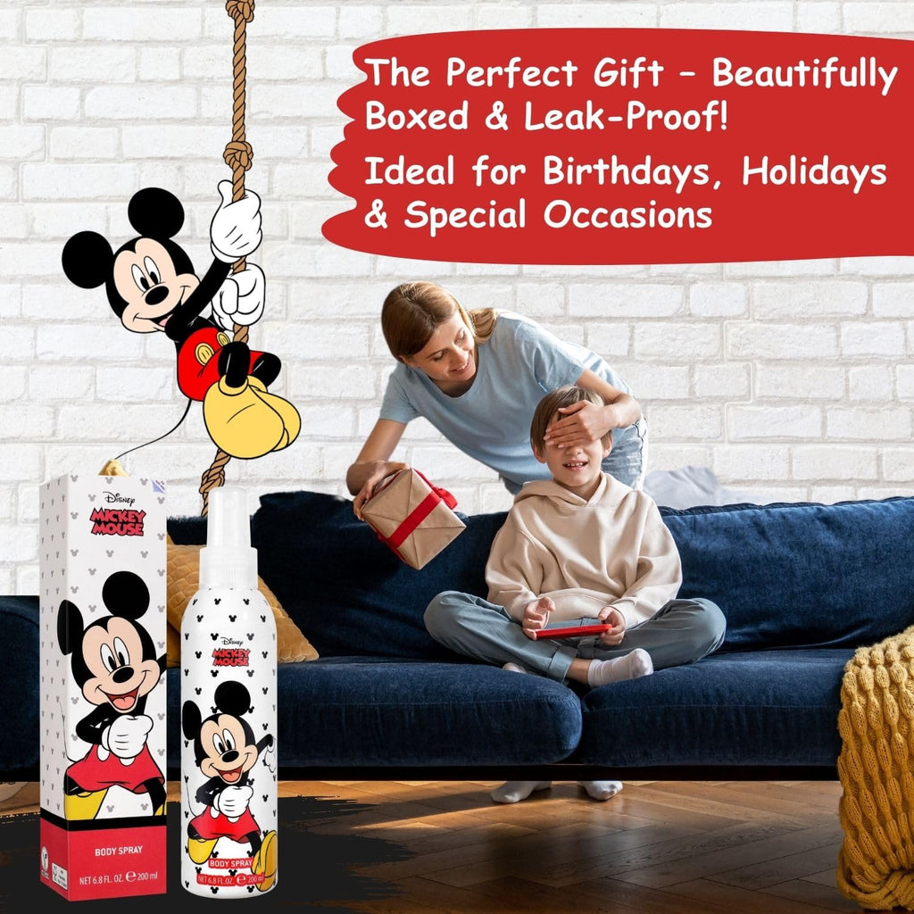 Disney Mickey Body Spray For Him - 200 ml -  - www.xscent.shop