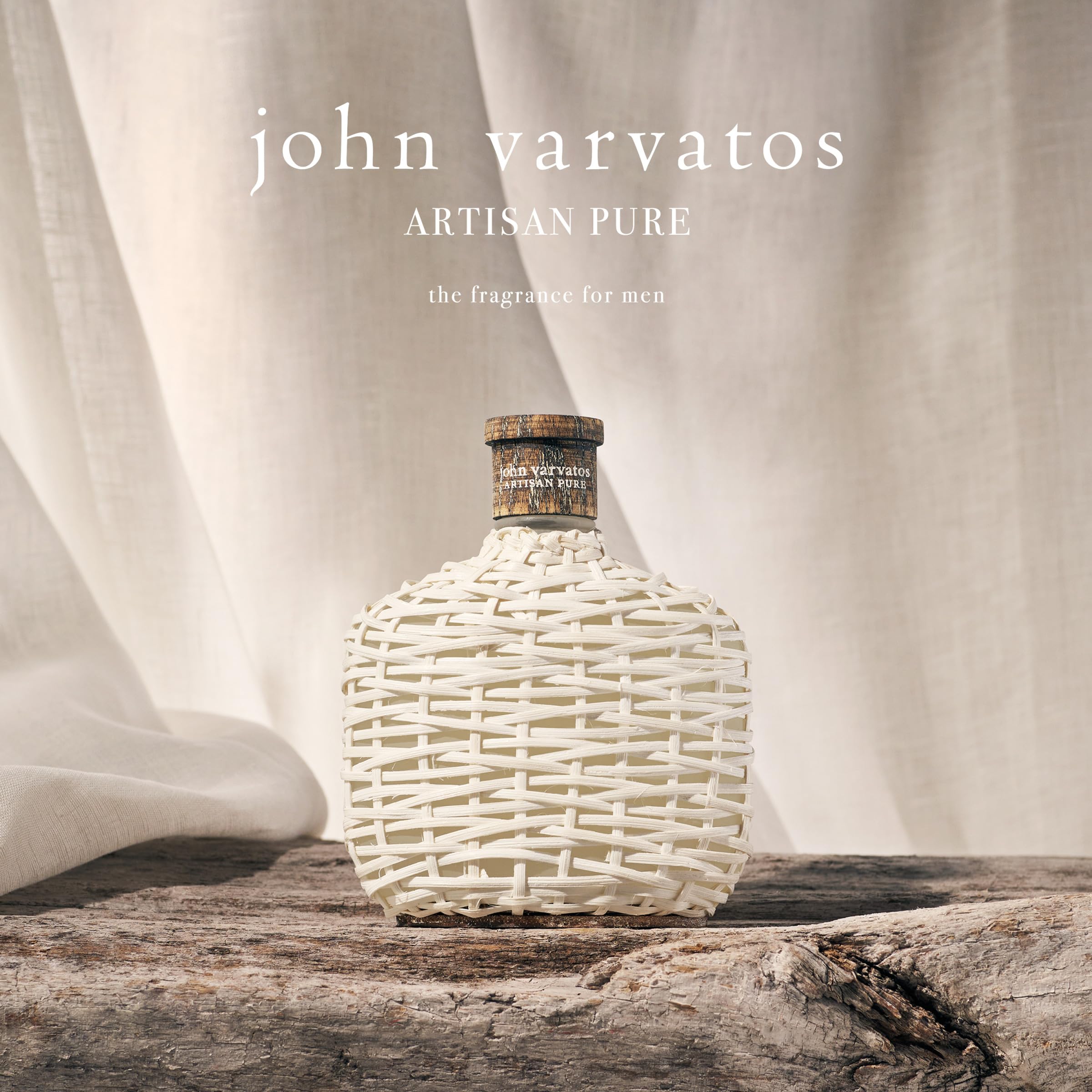John Varvatos Artisan Pure EDT For Him - 125 ml -  - www.xscent.shop