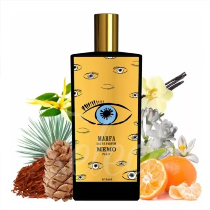 Memo Paris Marfa Art Land EDP For Unisex - 75 ml -  - www.xscent.shop