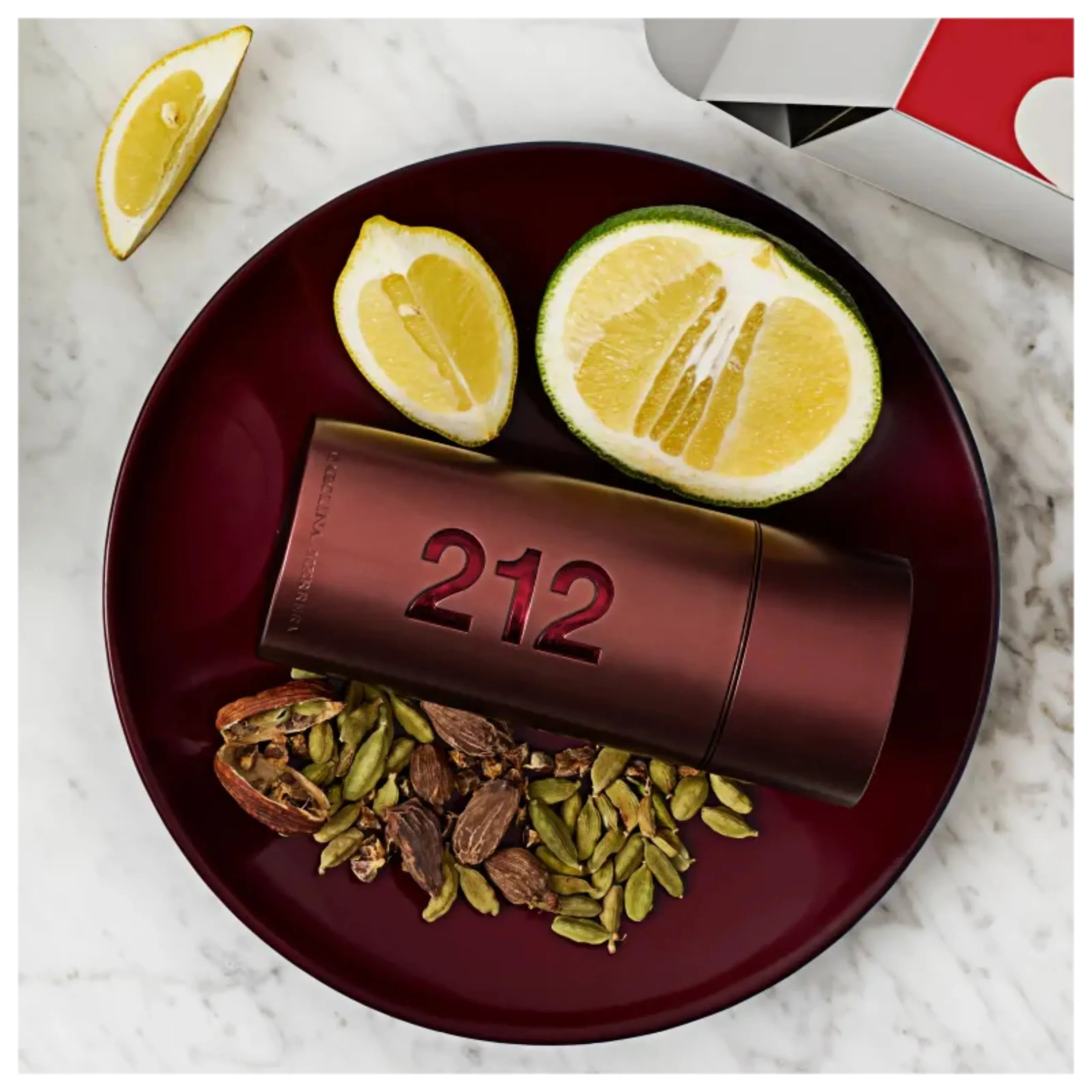 Carolina Herrera 212 Sexy EDT For Him - 100 ml -  - www.xscent.shop