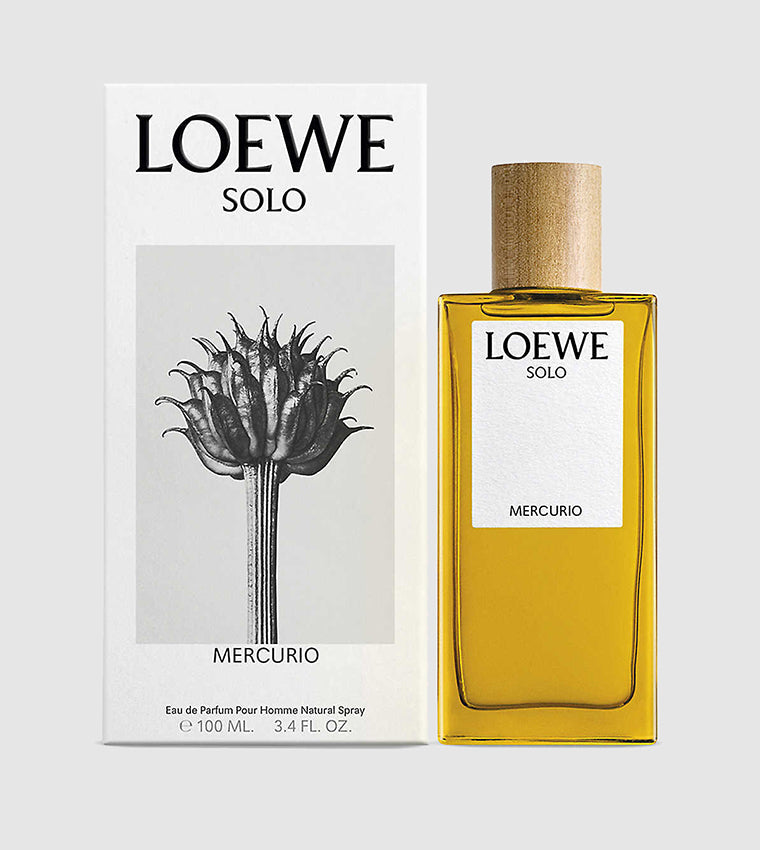 Loewe Solo Mercurio EDP For Him - 100 ml -  - www.xscent.shop