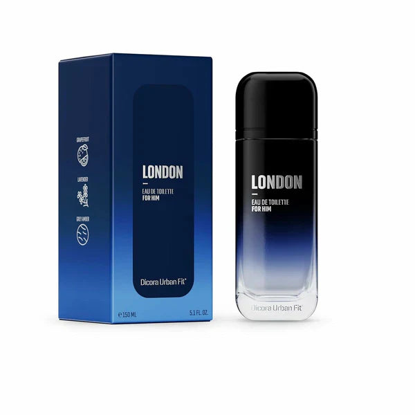 Dicora Urban Fit London EDT For Him - 150 ml -  - www.xscent.shop