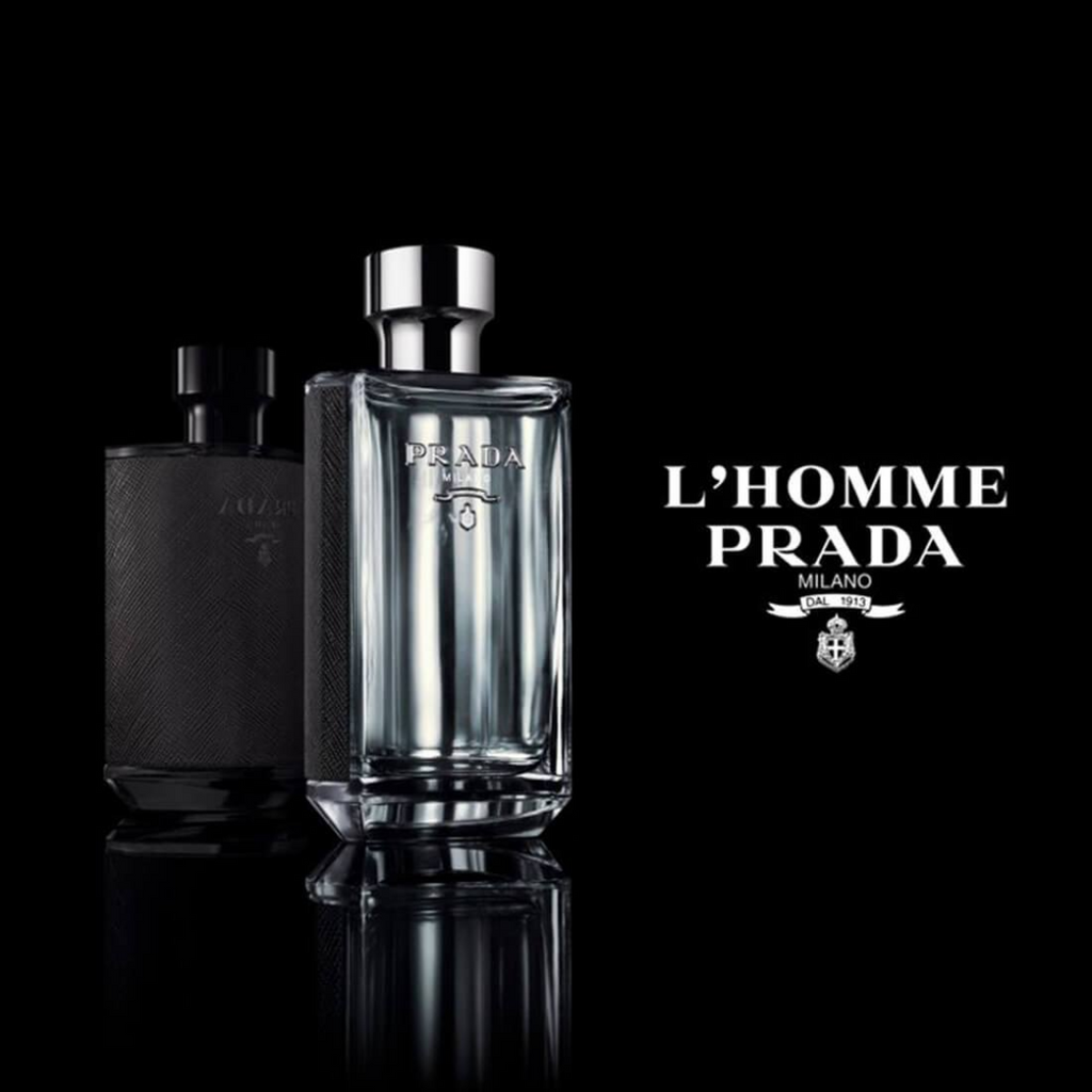 Prada L' Homme Milano EDT For Him - 100 ml -  - www.xscent.shop