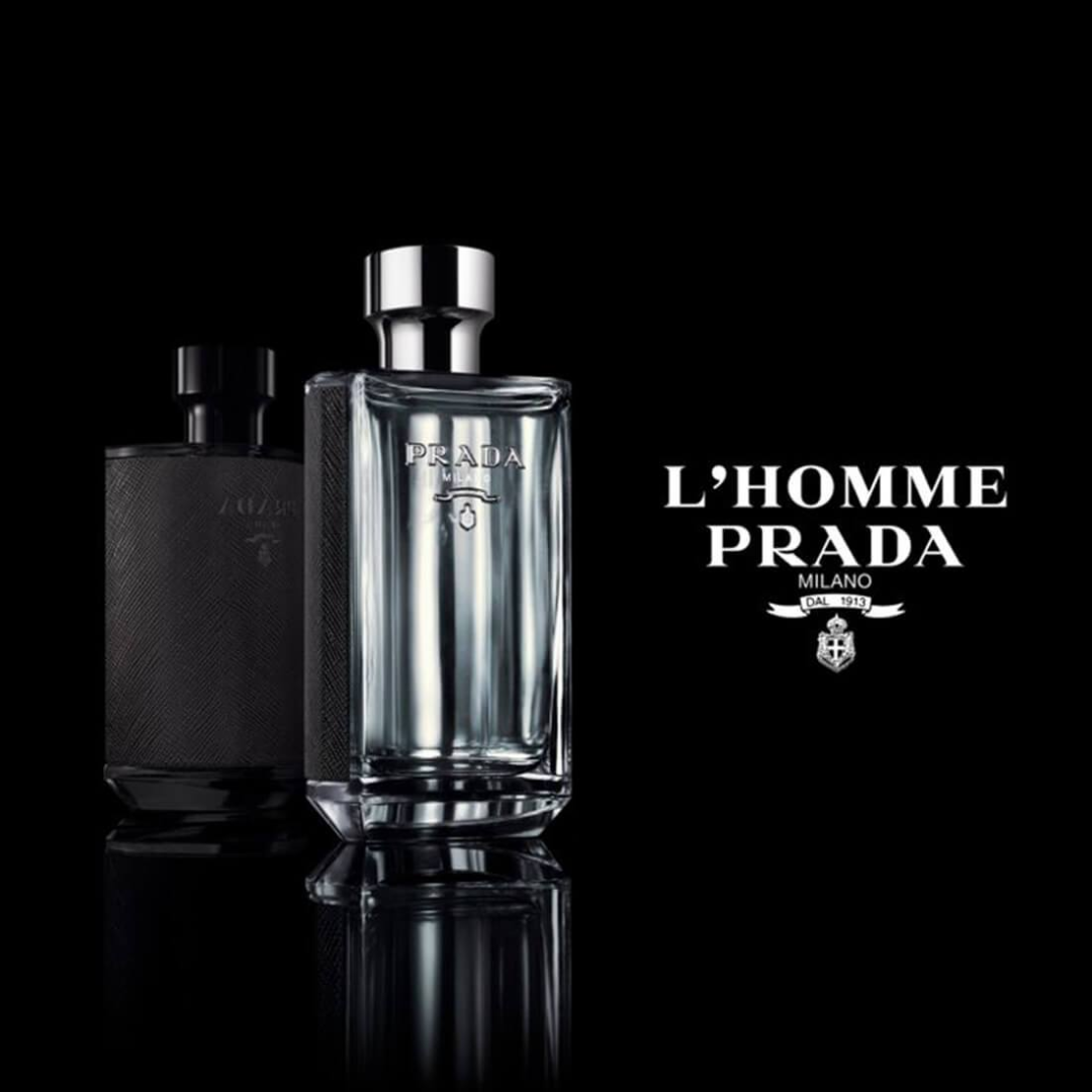 Prada L' Homme Milano EDT For Him - 100 ml -  - www.xscent.shop