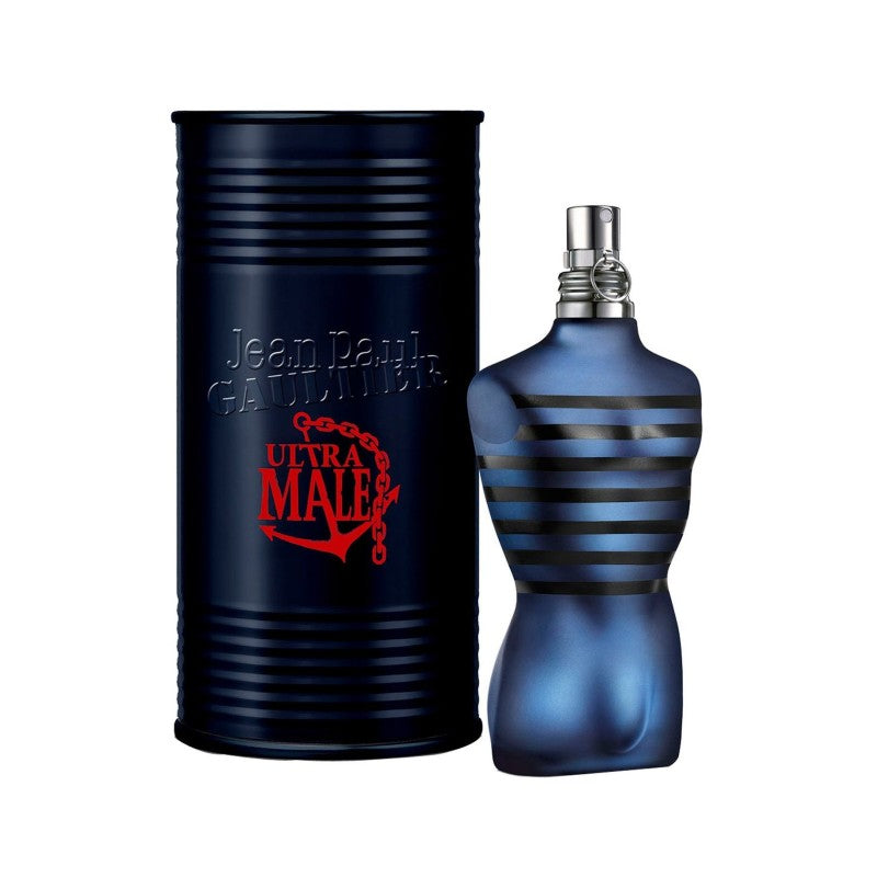 Jean Paul Gaultier Ultra Male EDT For Him - 125 ml -  - www.xscent.shop