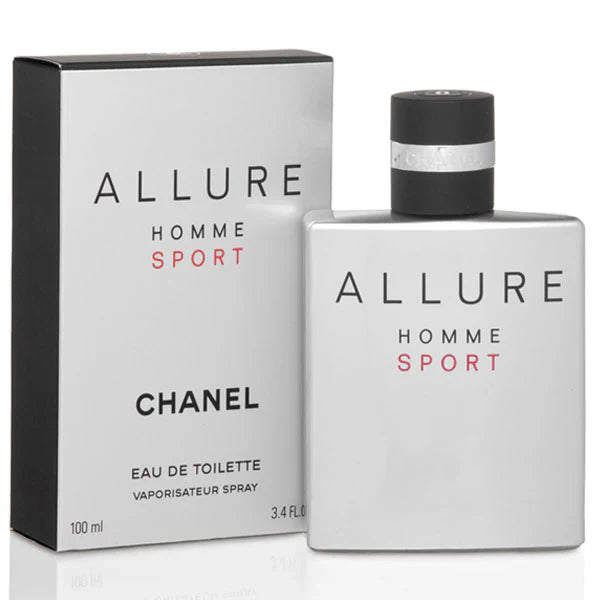 Chanel ALLURE HOMME SPORT Eau De Toilette Spray For Him - 100 ml -  - www.xscent.shop