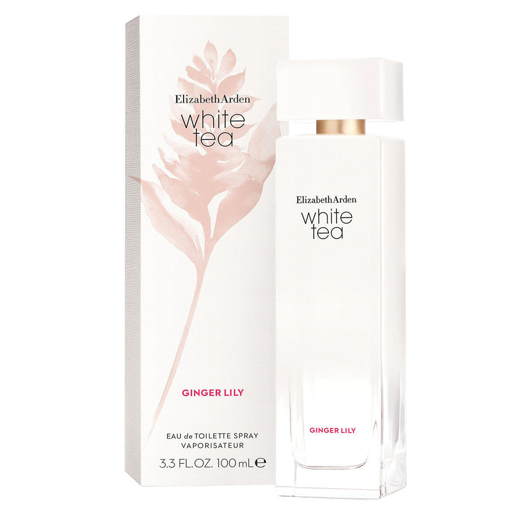 Elizabeth Arden White Tea Ginger Lily EDT for Her - 100 ml -  - www.xscent.shop