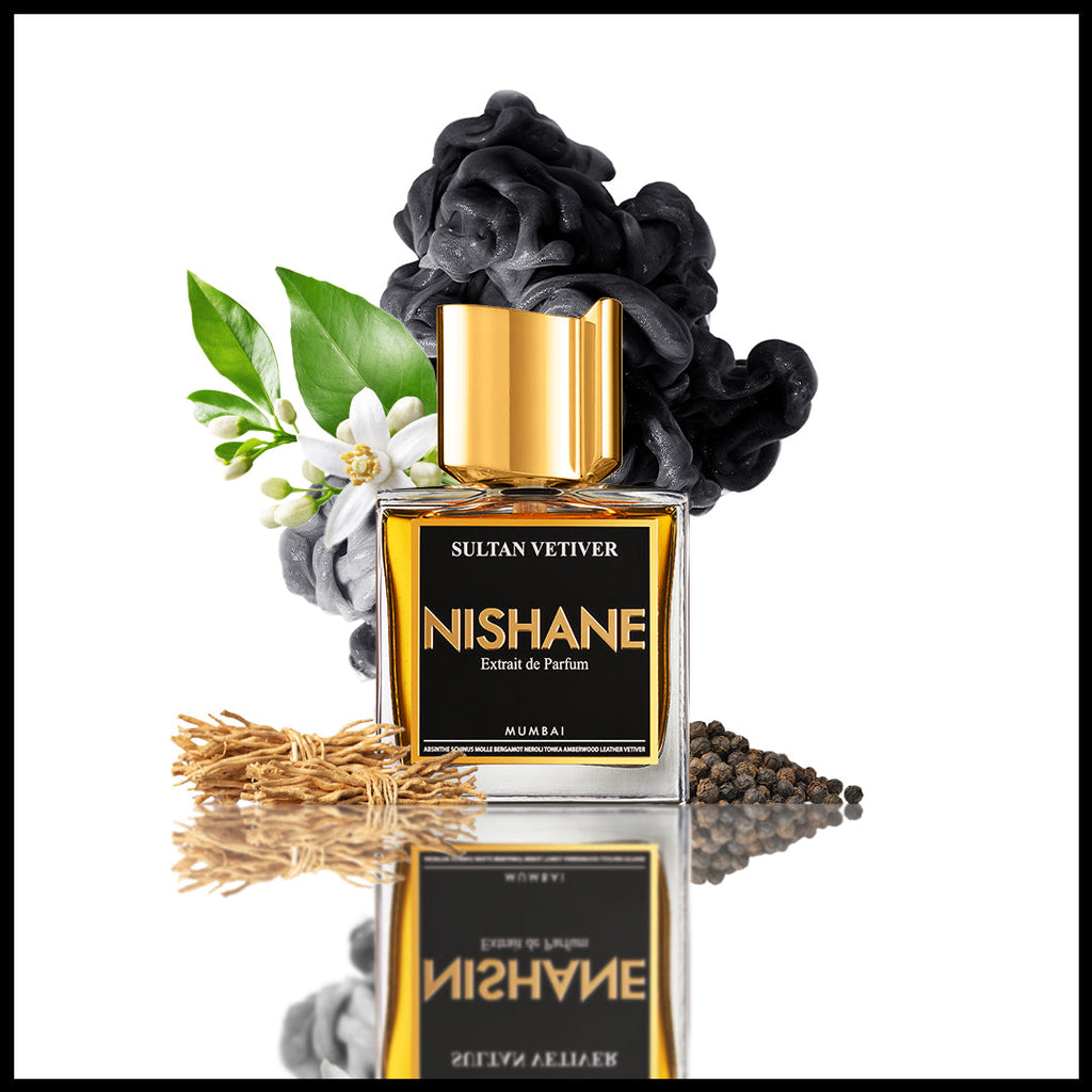 Nishane Sultan Vetiver EDP For Unisex - 50 ml -  - www.xscent.shop