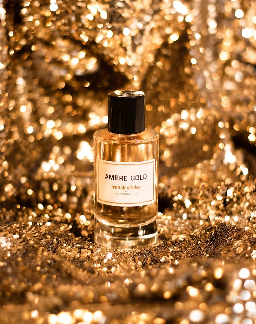 Franck Olivier Amber Gold EDP For Unisex - 100 ml -  - www.xscent.shop