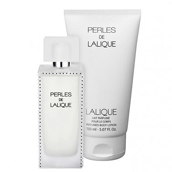 Lalique Perles De Lalique COF. (EDP 100ml+Body Lotion 150ml) - LQP-N22920 - www.xscent.shop