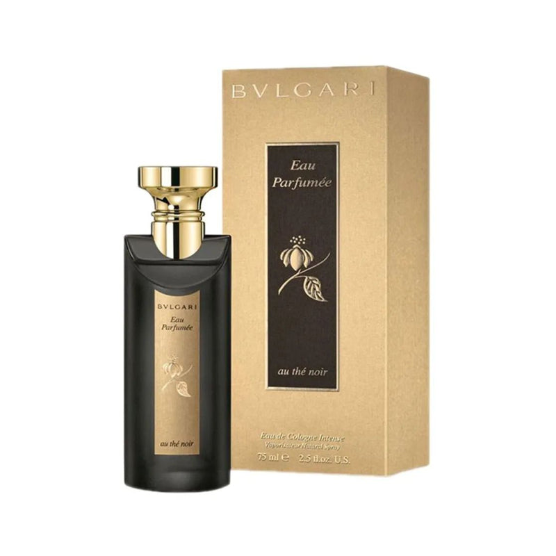 Bvrlgai Eau Parfumee Au The Noir Intense EDP For Unisex - 75 ml -  - www.xscent.shop