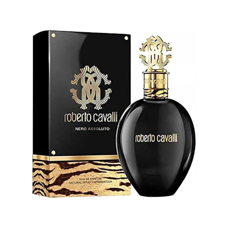 Roberto Cavalli Nero Assoluto EDP For Her – 75 ml -  - www.xscent.shop