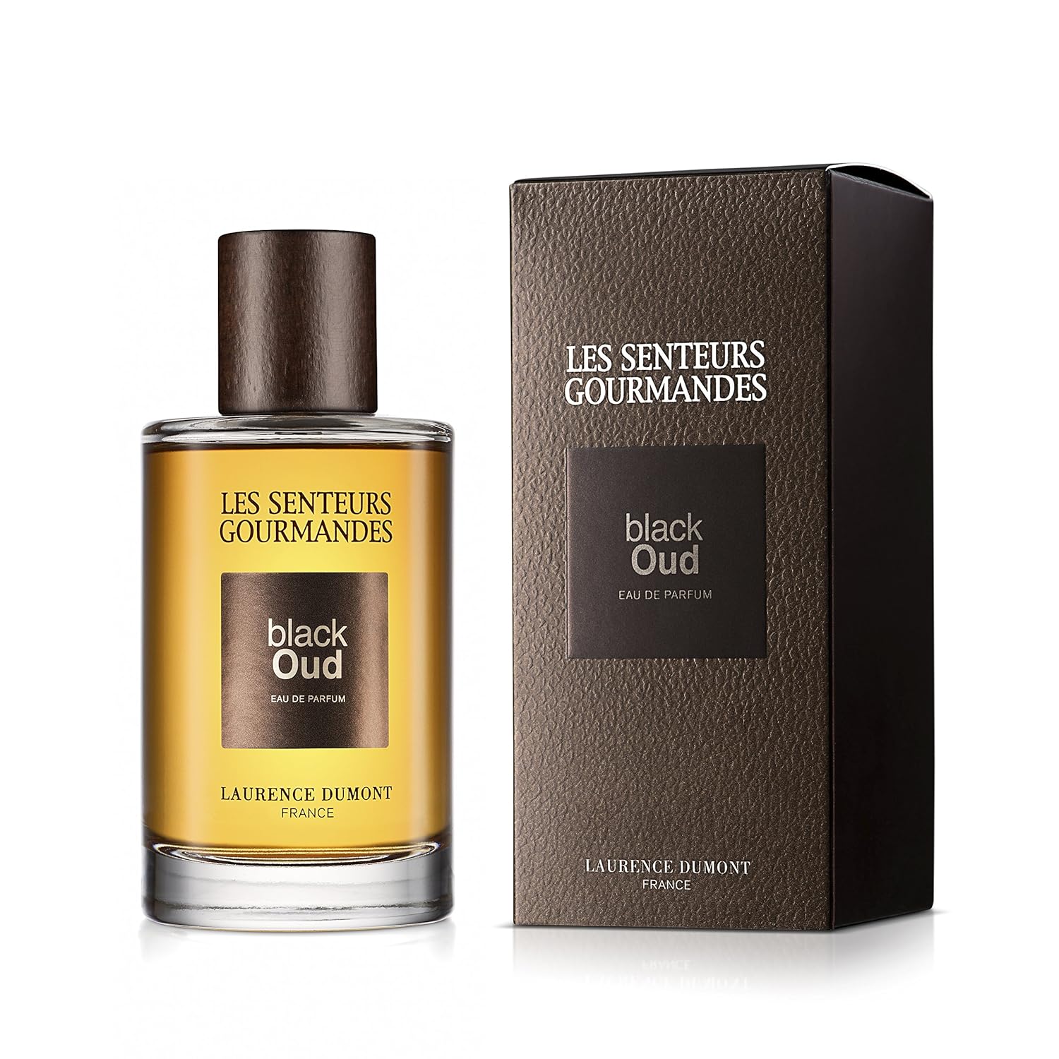 Les Senteurs Gourmandes Black Oud EDP For Unisex - 100 ml -  - www.xscent.shop