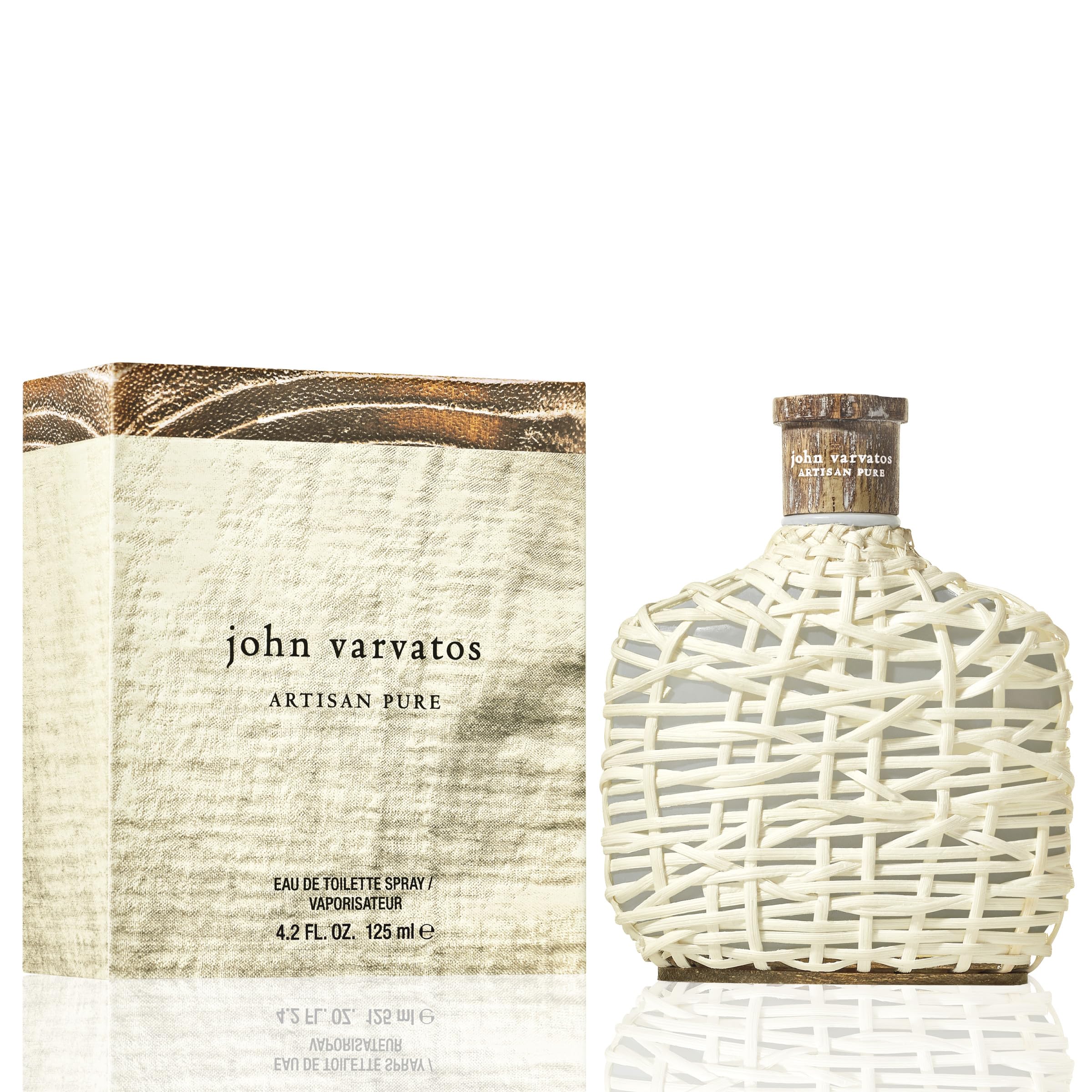 John Varvatos Artisan Pure EDT For Him - 125 ml -  - www.xscent.shop
