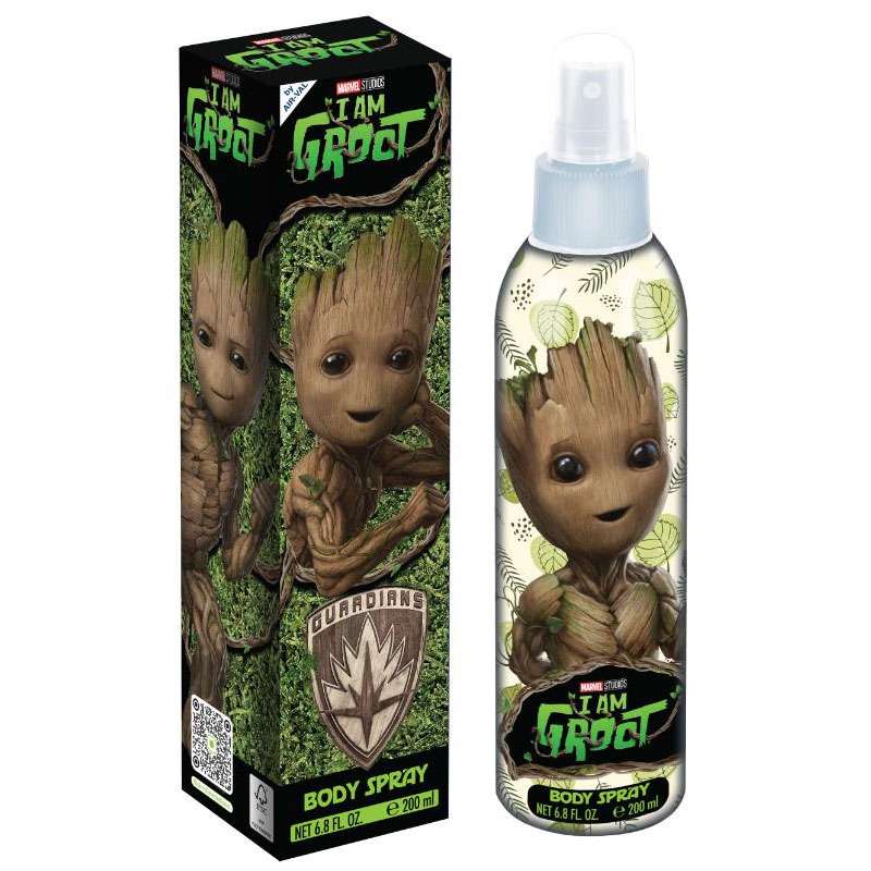 Disney Groot Body Spray For Unisex - 200 ml -  - www.xscent.shop