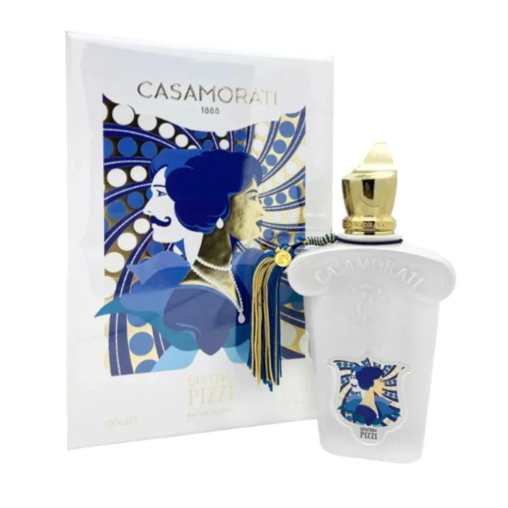 Xerjoff Quattro Pizzi Eau de Parfum for Unisex - 100 ml -  - www.xscent.shop