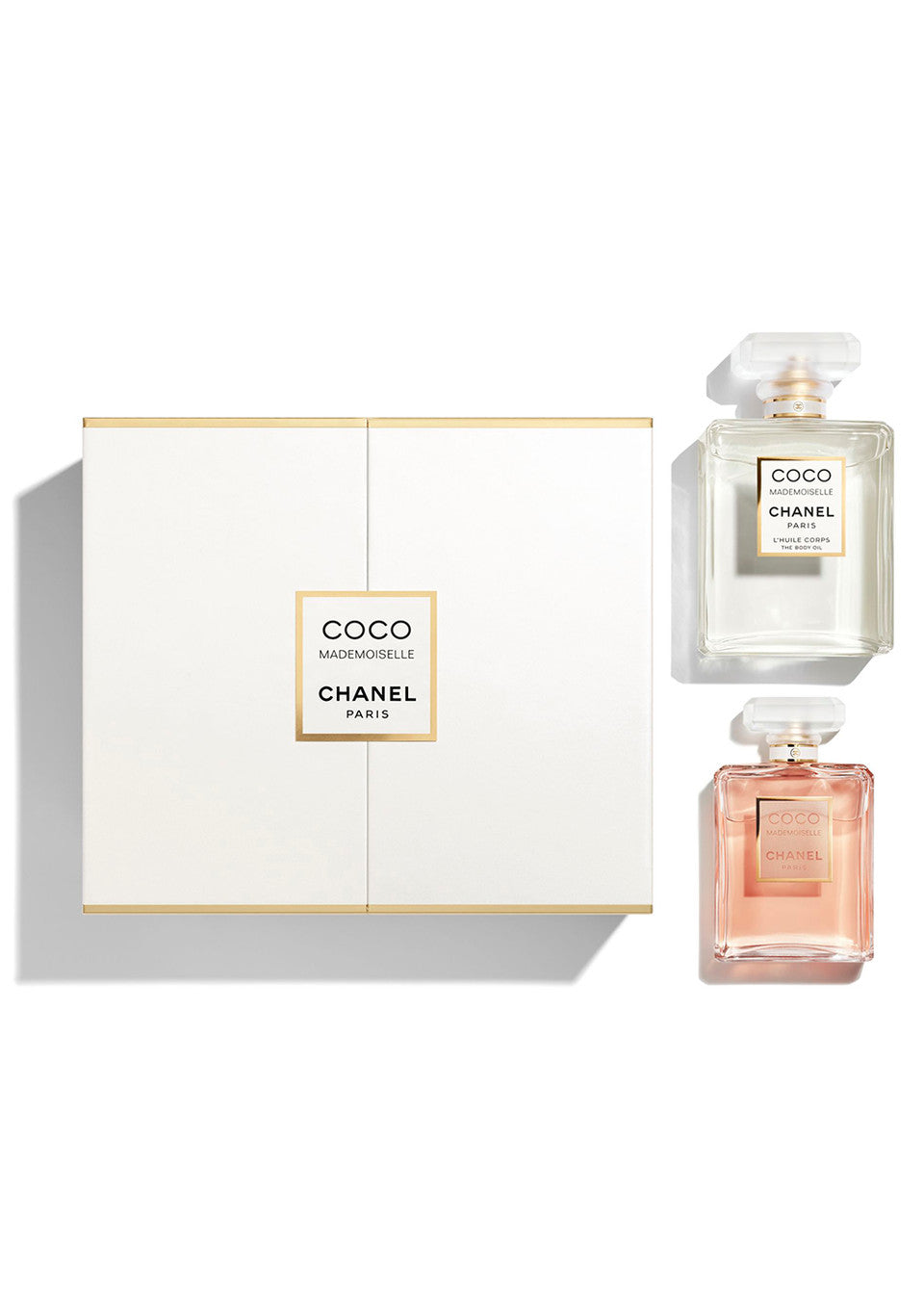 Chanel Coco Mademoiselle Perfume Set - 2 Pcs (Eau De Parfum 50ml And Spray Body Oil 100ml) -  - www.xscent.shop